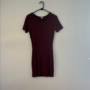 Garage Deep Red Dress